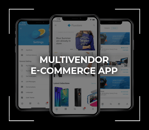 Multivendor e-Commerce App